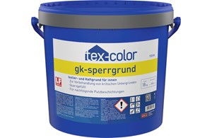 Tex-Color GK-Sperrgrund, weiss pigmentiert (lösemittelfrei)